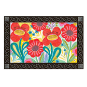 Whimsy Brights Door Mat