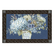 Bohemian Blue Door Mat