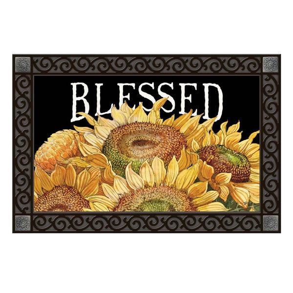 Blessed Sunflower Bouquet Matmate