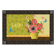 Spring Blossoms Door Mat
