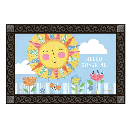 Magnet Works Patchwork Sun Matmate
