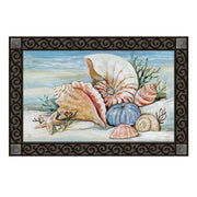 Perched Seagull Door Mat