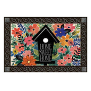 Spring Florals Door Mat