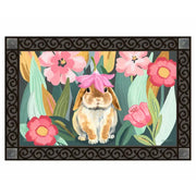 Magnet Works Garden Bunny Garden Flag