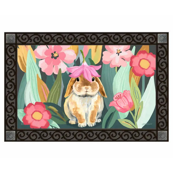 Magnet Works Garden Bunny Garden Flag