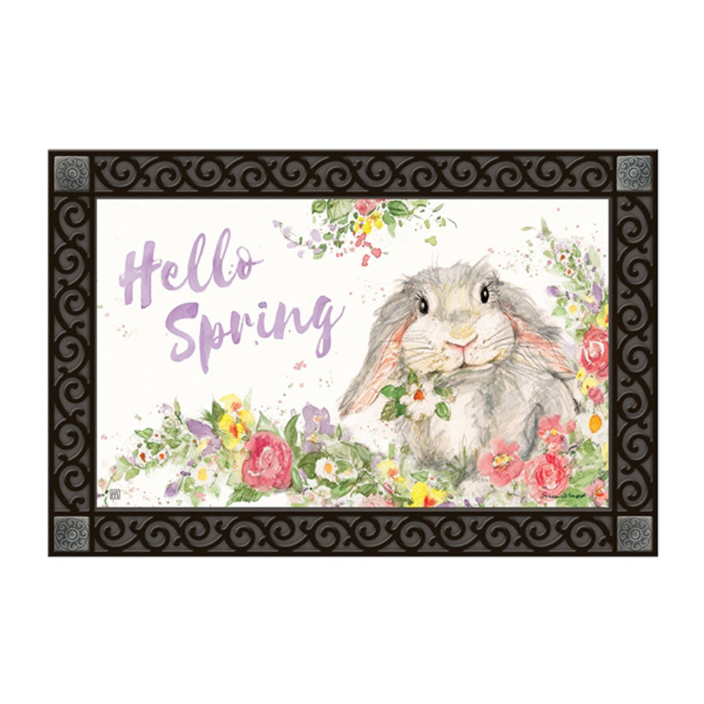Magnet Works Hello Bunny MatMate