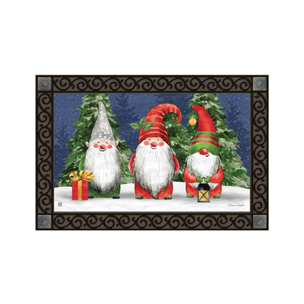 Magnet Works I'll Be Gnome For Christmas MatMate