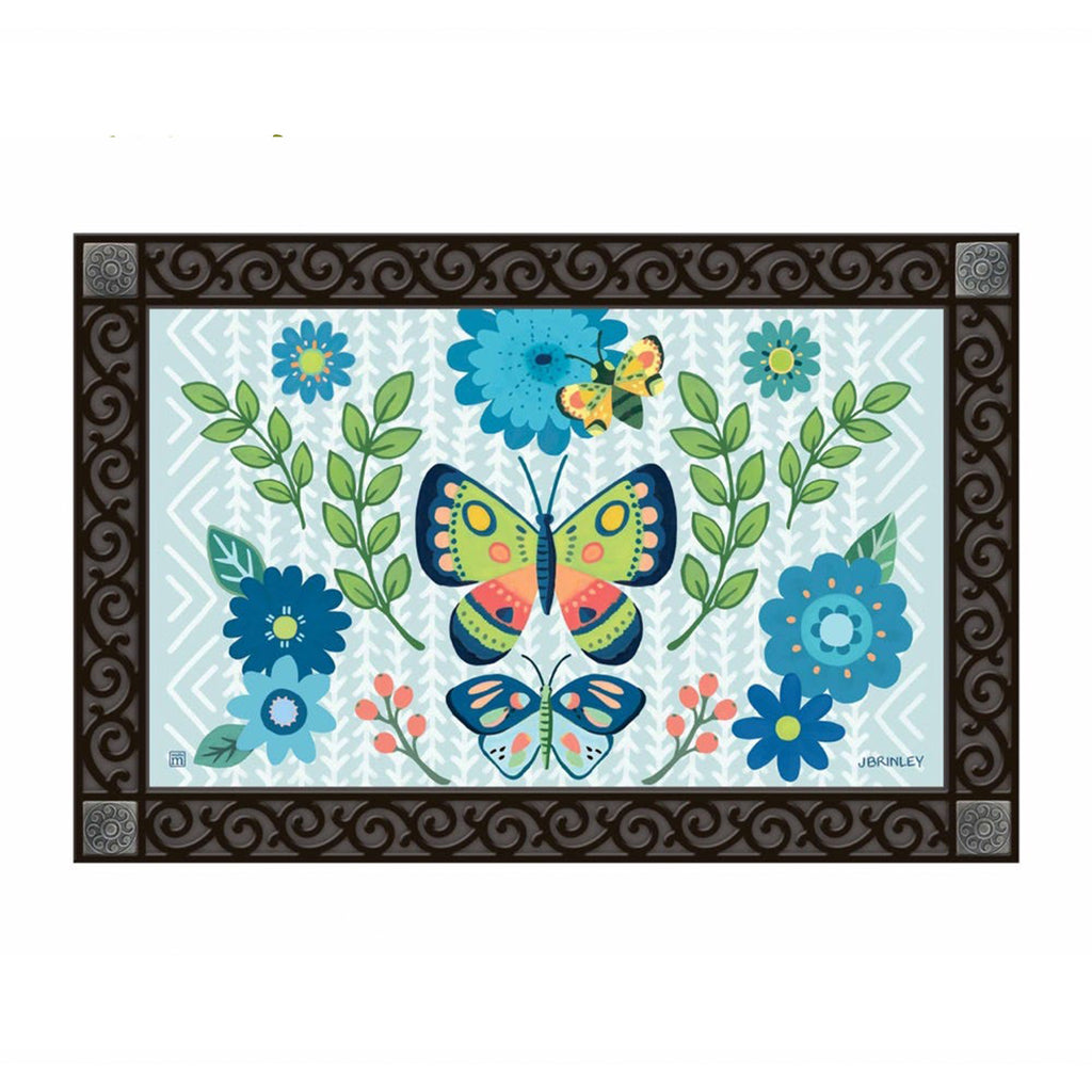 Magnet Works Spring Wings Floral MatMate