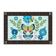 Magnet Works Spring Wings Floral MatMate