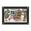 Magnet Works Snowman Special Delivery MatMate