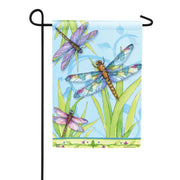 Magnet Works Garden Flag - Dragonfly Days
