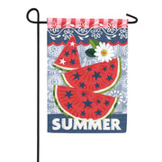 Magnet Works Garden Flag - Sweetly Patriotic