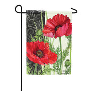 Magnet Works Garden Flag - Regal Poppies