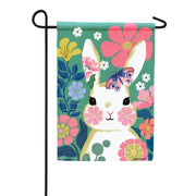Magnet Works Garden Flag - Flora Bunny