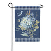 Bohemian Blue Double Sided Garden Flag