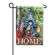 Magnet Works Garden Flag - Nature Home Patriotic