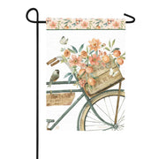 Magnet Works Garden Flag - Southern Sweets Bike