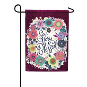 Magnet Works Garden Flag - Beyond Blessed