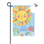Magnet Works Garden Flag - Patchwork Sun