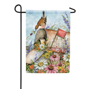 Magnet Works Garden Flag - Fresh Delivery