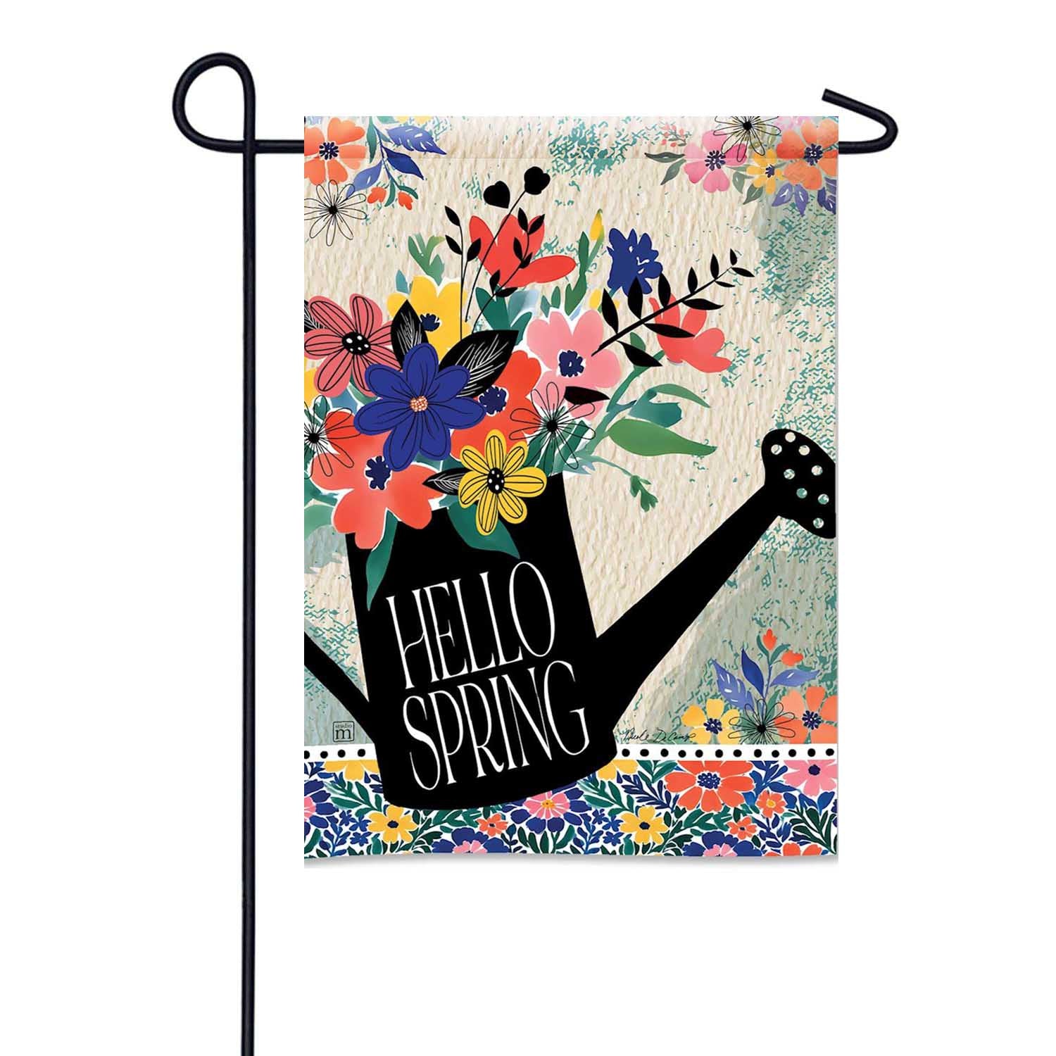 Magnet Works Garden Flag - Spring Florals