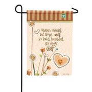 Magnet Works Garden Flag - So Loved So Missed