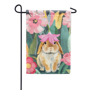 Magnet Works Garden Bunny House Flag