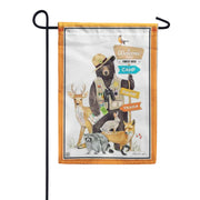 Magnet Works Welcome to Camp Garden Flag