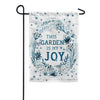 Magnet Works This Garden is My Joy Garden Flag