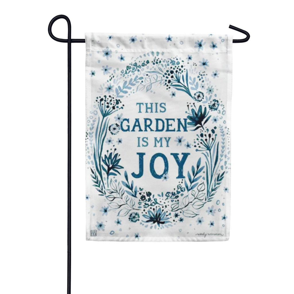 Magnet Works This Garden is My Joy Garden Flag
