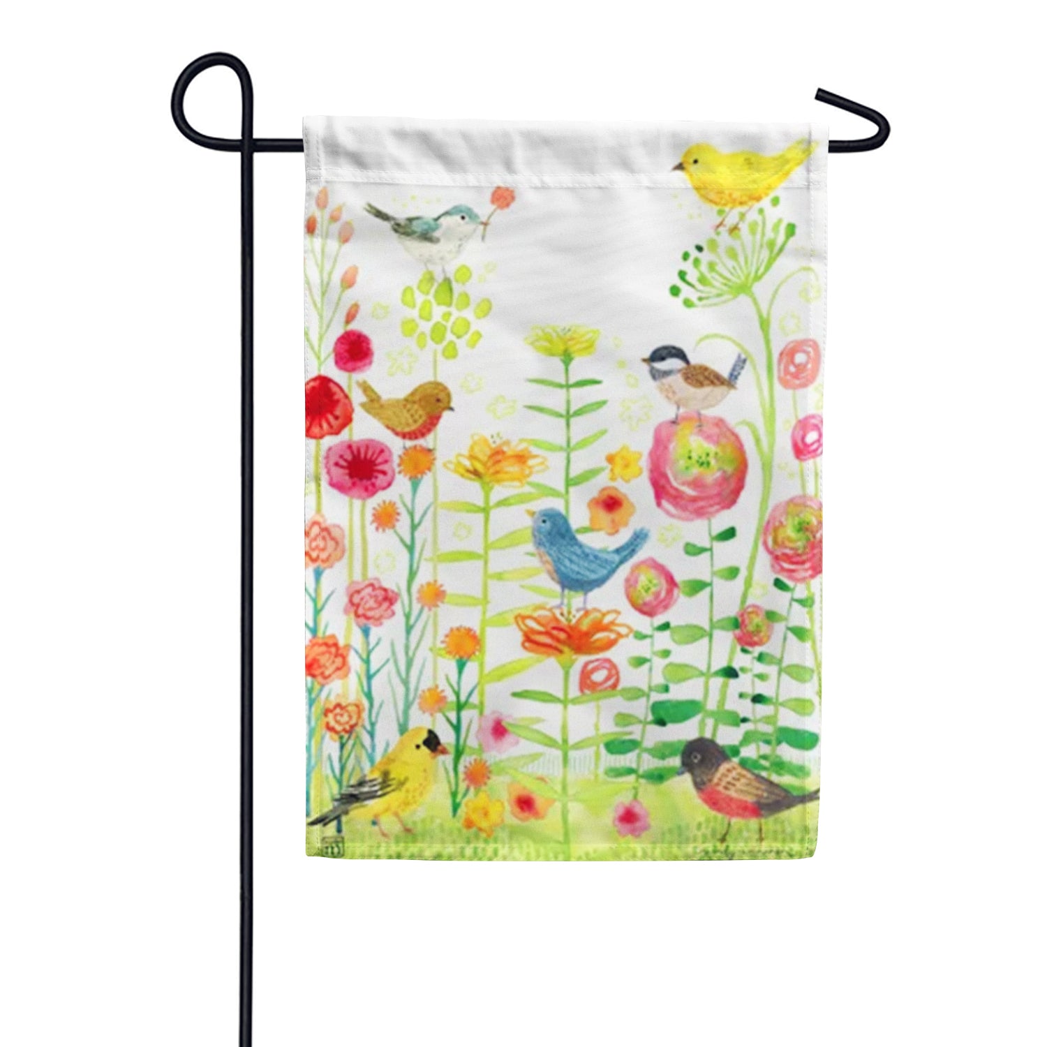 Magnet Works Spring Sweet Spring Garden Flag