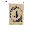 Magnet Works Rustic Monogram Garden Flag