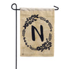 Magnet Works Rustic Monogram Garden Flag