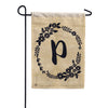 Magnet Works Rustic Monogram Garden Flag