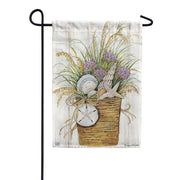 Magnet Works Gifts from the Sea Garden Flag