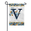 Magnet Works Indigo Elegance Monogram Garden Flag