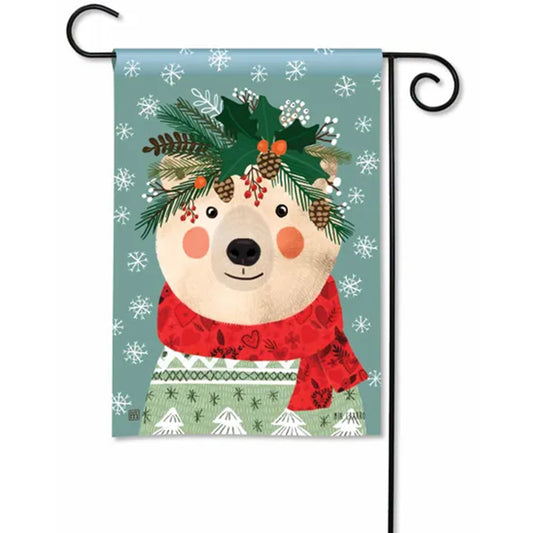 Magnet Works Winter Friends Garden Flag