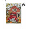 Magnet Works Pumpkin Pickup Garden Flag
