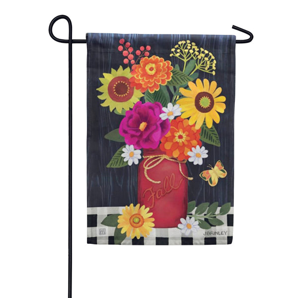 Magnet Works Autumn Blooms Garden Flag