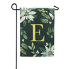 Magnet Works Poinsettia Joy Monogram Garden Flag