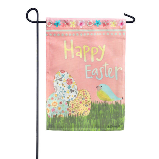 Magnet Works Easter Eggs Garden Flag