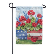 Magnet Works Patriotic Planter Box Garden Flag
