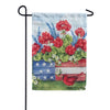 Magnet Works Patriotic Planter Box Garden Flag