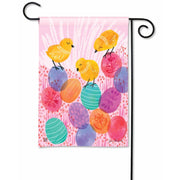 Magnet Works Spring Chicks Garden Flag