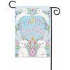 Magnet Works Easter Bunnies Garden Flag