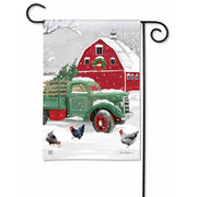Magnet Works Hillsboro Farm Garden Flag