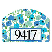 Magnet Works Yard DeSign - Blue Poppies