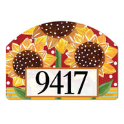 Magnet Works Yard DeSign - Playful Sunflowers