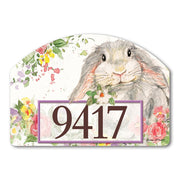 Magnet Works Hello Bunny Yard DeSign