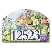Magnet Works Easter Bunny Basket Yard DeSign